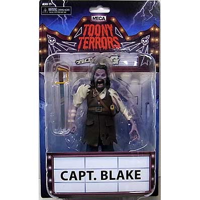 NECA TOONY TERRORS シリーズ6 THE FOG CAPT. BLAKE