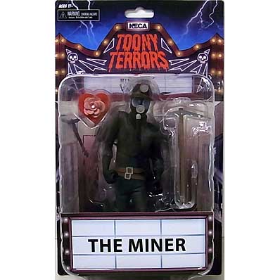 ブリスター傷み特価 NECA TOONY TERRORS シリーズ6 MY BLOODY VALENTINE THE MINER