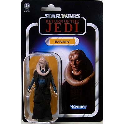 台紙傷み特価 HASBRO STAR WARS 3.75インチアクションフィギュア THE VINTAGE COLLECTION 2022 BIB FORTUNA [RETURN OF THE JEDI] VC224