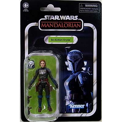 HASBRO STAR WARS 3.75インチアクションフィギュア THE VINTAGE COLLECTION 2022 BO-KATAN KRYZE [THE MANDALORIAN] VC226