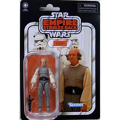 HASBRO STAR WARS 3.75インチアクションフィギュア THE VINTAGE COLLECTION 2022 LOBOT [THE EMPIRE STRIKES BACK] VC223