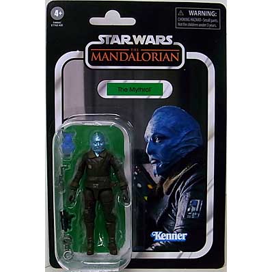 ブリスター傷み特価 HASBRO STAR WARS 3.75インチアクションフィギュア THE VINTAGE COLLECTION 2022 THE MYTHROL [THE MANDALORIAN] VC225