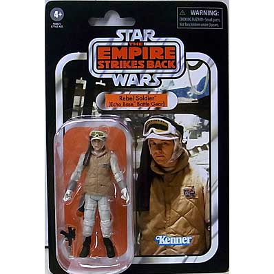 HASBRO STAR WARS 3.75インチアクションフィギュア THE VINTAGE COLLECTION 2022 REBEL SOLDIER (ECHO BASE BATTLE GEAR) [THE EMPIRE STRIKES BACK] VC68