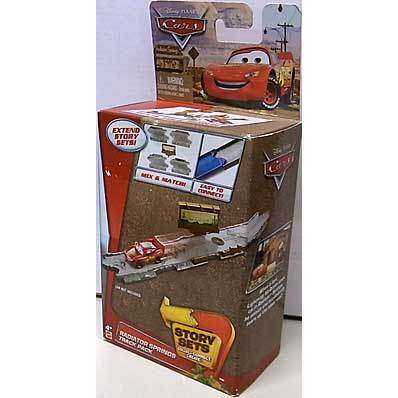 パッケージ傷み特価 MATTEL CARS 2014 STORY SETS RADIATOR SPRINGS TRACK PACK