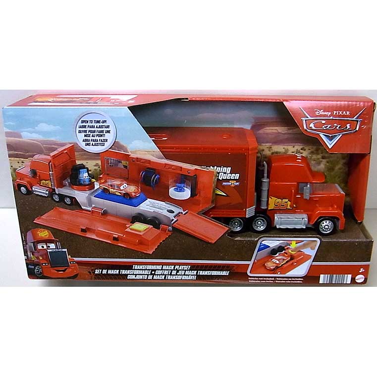 MATTEL CARS 2022 TRANSFORMING MACK PLAYSET