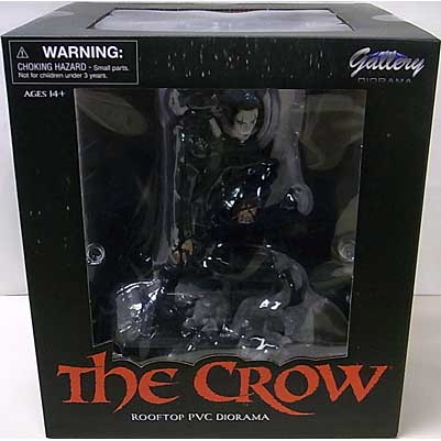 DIAMOND SELECT THE CROW GALLERY ROOFTOP PVC DIORAMA