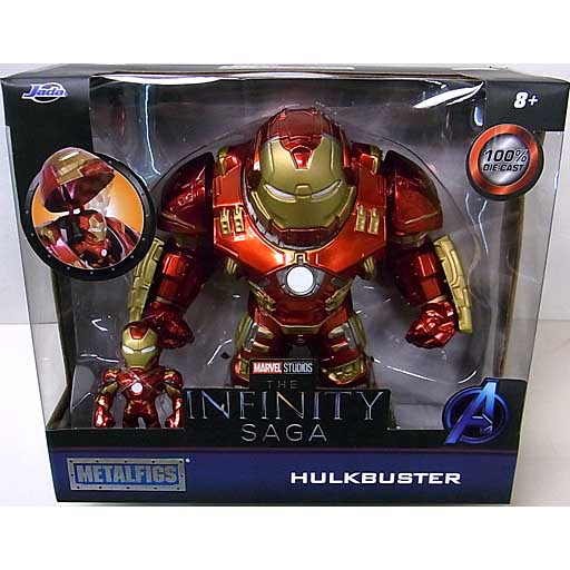 JADA TOYS METALS DIE CAST 6.5インチフィギュア THE INFINITY SAGA HULKBUSTER