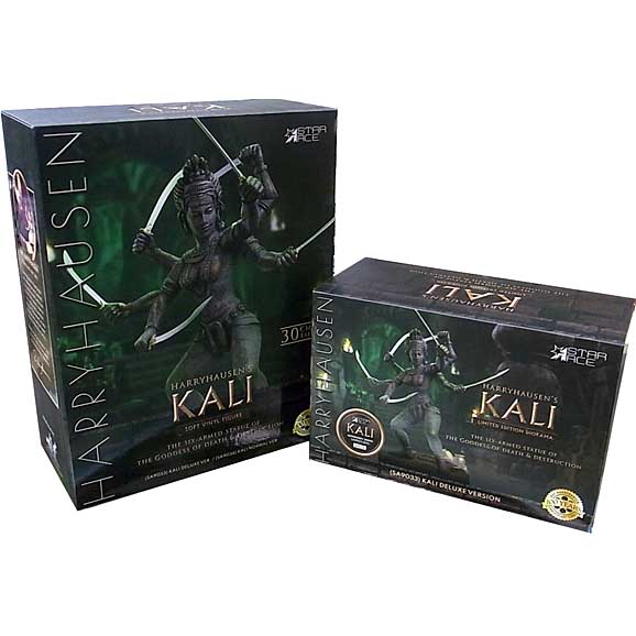 STAR ACE THE GOLDEN VOYAGE OF SINBAD KALI SOFT VINYL STATUE [DELUXE VERSION]