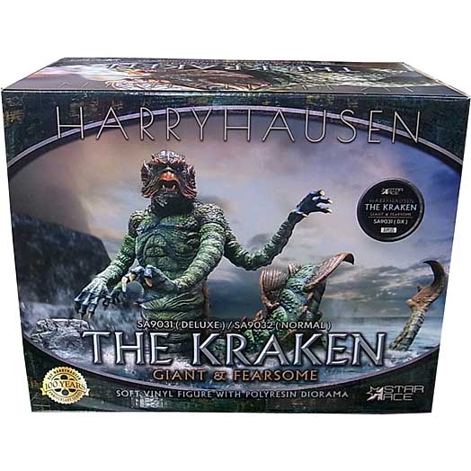 STAR ACE CLASH OF TITANS KRAKEN SOFT VINYL STATUE [DELUXE VERSION]