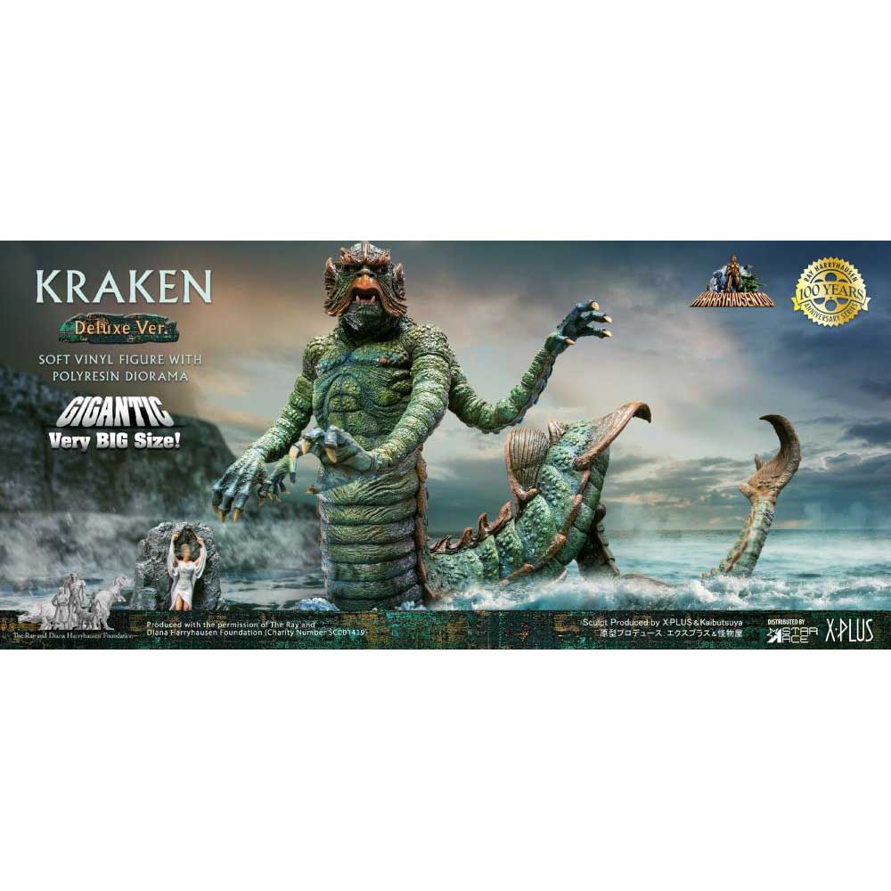 Star Ace Toys Clash of the Titans Kraken Soft Vinyl Statue — Ninoma