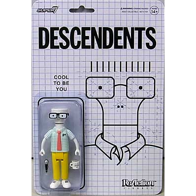 SUPER 7 REACTION FIGURES 3.75インチアクションフィギュア DESCENDENTS MILO [COOL TO BE YOU]