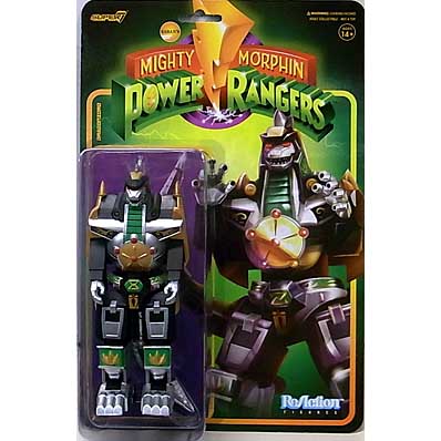 SUPER 7 REACTION FIGURES 6インチアクションフィギュア MIGHTY MORPHIN POWER RANGERS WAVE 2 DRAGONZORD