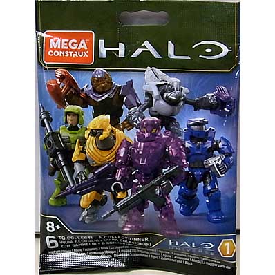 MEGA CONSTRUX HALO UNIVERSE BLIND PACK SERIES 1 1PACK