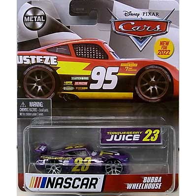 MATTEL CARS 2022 NASCAR SERIES シングル BUBBA WHEELHOUSE