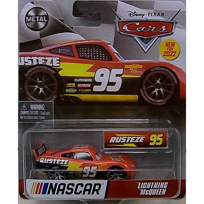 MATTEL CARS 2022 NASCAR SERIES シングル LIGHTNING McQUEEN