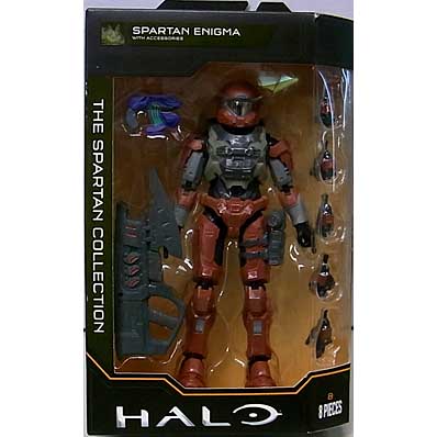 JAZWARES HALO 6.5インチアクションフィギュア THE SPARTAN COLLECTION SERIES 4 SPARTAN ENIGMA