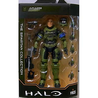 JAZWARES HALO 6.5インチアクションフィギュア THE SPARTAN COLLECTION SERIES 4 JUN-A266