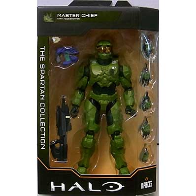 JAZWARES HALO 6.5インチアクションフィギュア THE SPARTAN COLLECTION SERIES 4 MASTER CHIEF