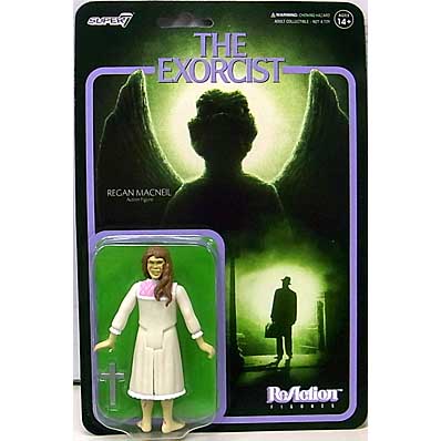 SUPER 7 REACTION FIGURES 3.75インチアクションフィギュア THE EXORCIST REGAN MACNEIL