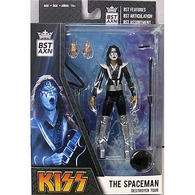 THE LOYAL SUBJECTS BST AXN 5インチアクションフィギュア KISS THE SPACEMAN