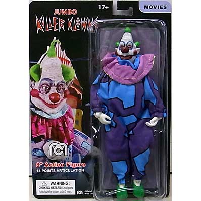 MEGO 8INCH ACTION FIGURE KILLER KLOWNS FROM OUTER SPACE JUMBO