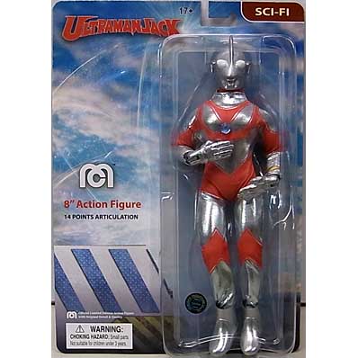 MEGO 8INCH ACTION FIGURE ULTRAMAN JACK