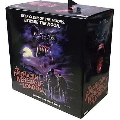 NECA AN AMERICAN WEREWOLF IN LONDON 7インチアクションフィギュア ULTIMATE KESSLER WOLF