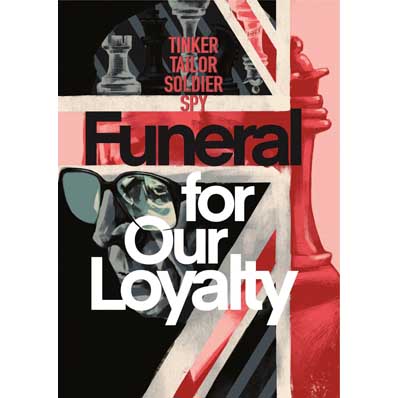 ファンブック PATU BigBang!「Funeral for Our Loyalty 」Fanbook for Tinker Tailor Soldier Spy(裏切りのサーカス)