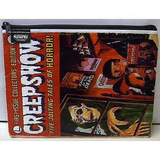 CREEPY CO. CREEPSHOW COMIC BOOK ZIPPER POUCH