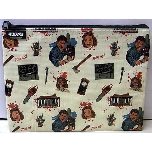 CREEPY CO. EVIL DEAD ICONS ZIPPER POUCH