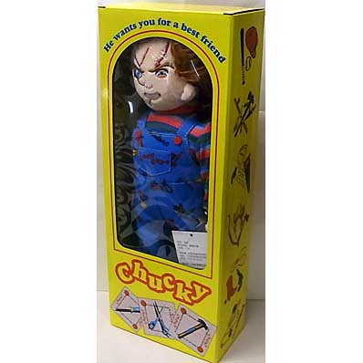 パッケージ傷み特価 その他・海外メーカー CHILD'S PLAY CHUCKY PLUSH DOLL