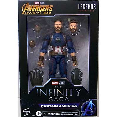 HASBRO MARVEL LEGENDS 2021 THE INFINITY SAGA CAPTAIN AMERICA [国内版]