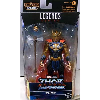 HASBRO MARVEL LEGENDS 2022 THOR: LOVE AND THUNDER WAVE 映画版 THOR: LOVE AND THUNDER THOR [MARVEL&#039;S KORG SERIES] [国内版]