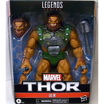 HASBRO MARVEL LEGENDS 2022 DELUXE WALMART限定 THOR ULIK [国内版]