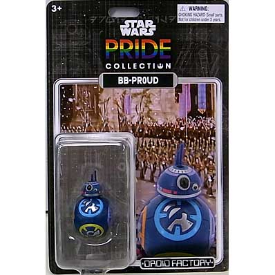 STAR WARS USAディズニーテーマパーク限定 DISNEY PRIDE COLLECTION BB-PR0UD