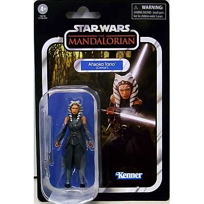 HASBRO STAR WARS 3.75インチアクションフィギュア THE VINTAGE COLLECTION 2022 AHSOKA TANO (CORVUS) [THE MANDALORIAN] VC222