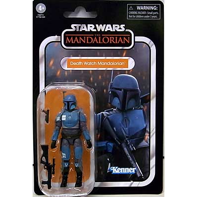 HASBRO STAR WARS 3.75インチアクションフィギュア THE VINTAGE COLLECTION 2022 DEATH WATCH MANDALORIAN [THE MANDALORIAN] VC219