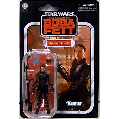 HASBRO STAR WARS 3.75インチアクションフィギュア THE VINTAGE COLLECTION 2022 FENNEC SHAND [THE BOOK OF BOBA FETT] VC221