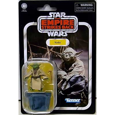 HASBRO STAR WARS 3.75インチアクションフィギュア THE VINTAGE COLLECTION 2022 YODA [THE EMPIRE STRIKES BACK] VC218