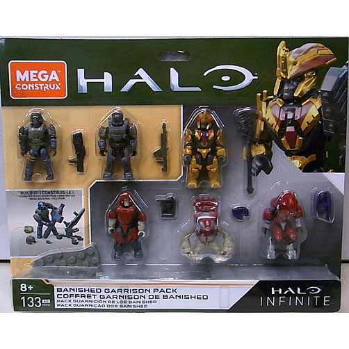 台紙破れ特価 MEGA CONSTRUX HALO BANISHED GARRISON PACK