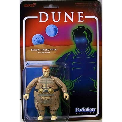 SUPER 7 REACTION FIGURES 3.75インチアクションフィギュア DUNE WAVE 1 BARON HARKONNEN