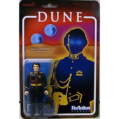 SUPER 7 REACTION FIGURES 3.75インチアクションフィギュア DUNE WAVE 1 PAUL ATREIDES