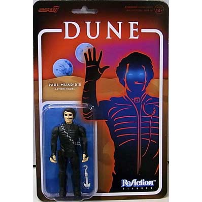 SUPER 7 REACTION FIGURES 3.75インチアクションフィギュア DUNE WAVE 1 PAUL MUAD-DIB