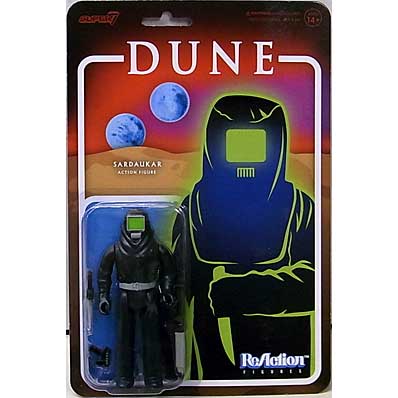 SUPER 7 REACTION FIGURES 3.75インチアクションフィギュア DUNE WAVE 1 SARDAUKAR