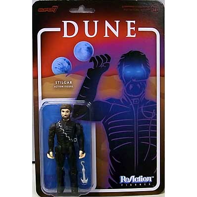 SUPER 7 REACTION FIGURES 3.75インチアクションフィギュア DUNE WAVE 1 STILGAR