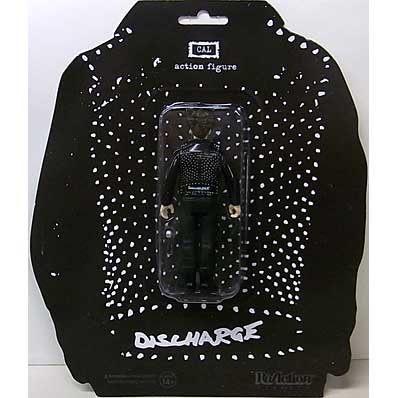 SUPER 7 REACTION FIGURES 3.75インチアクションフィギュア DISCHARGE CAL MORRIS