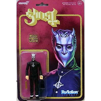 SUPER 7 REACTION FIGURES 3.75インチアクションフィギュア GHOST MELIORA NAMELESS GHOUL [COWBELL & DRUMSTICKS]