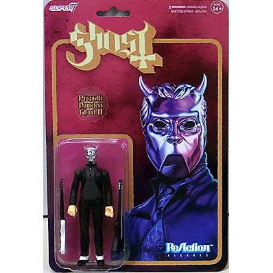 SUPER 7 REACTION FIGURES 3.75インチアクションフィギュア GHOST PREQUELLE NAMELESS GHOUL [GUITARS]
