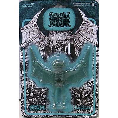 SUPER 7 REACTION FIGURES 3.75インチアクションフィギュア NAPALM DEATH SCUM DEMON [AQUAMARINE]