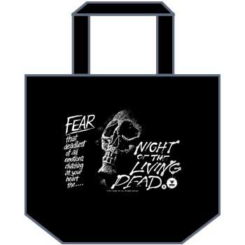 TERROR FACTORY NIGHT OF THE LIVING DEAD トートバッグ